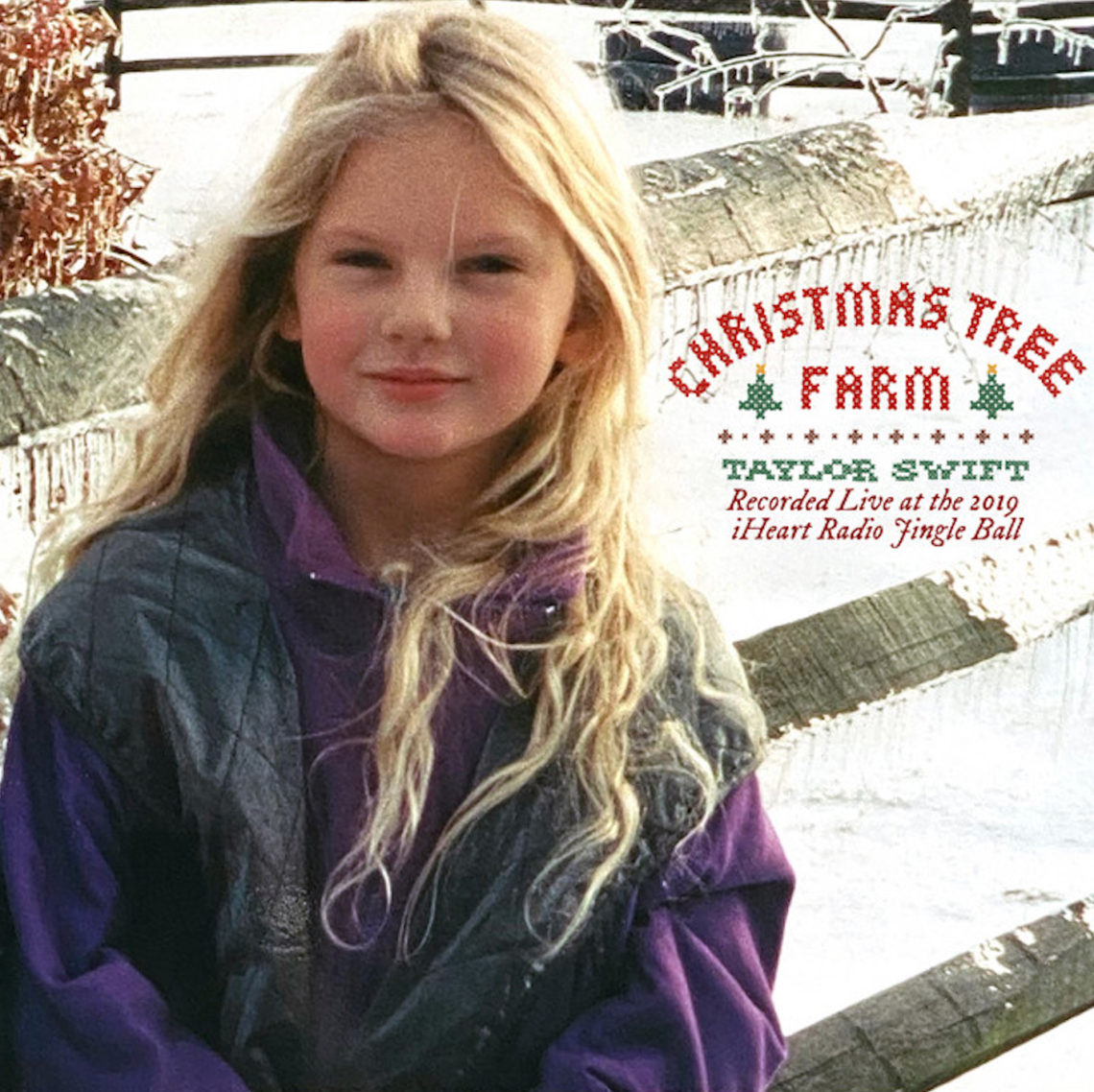 Taylor Swift releases new version of "Christmas Tree Farm”