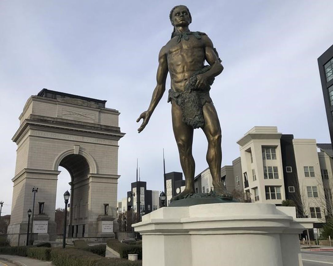 Native American statue’s placement in Atlanta reconsidered