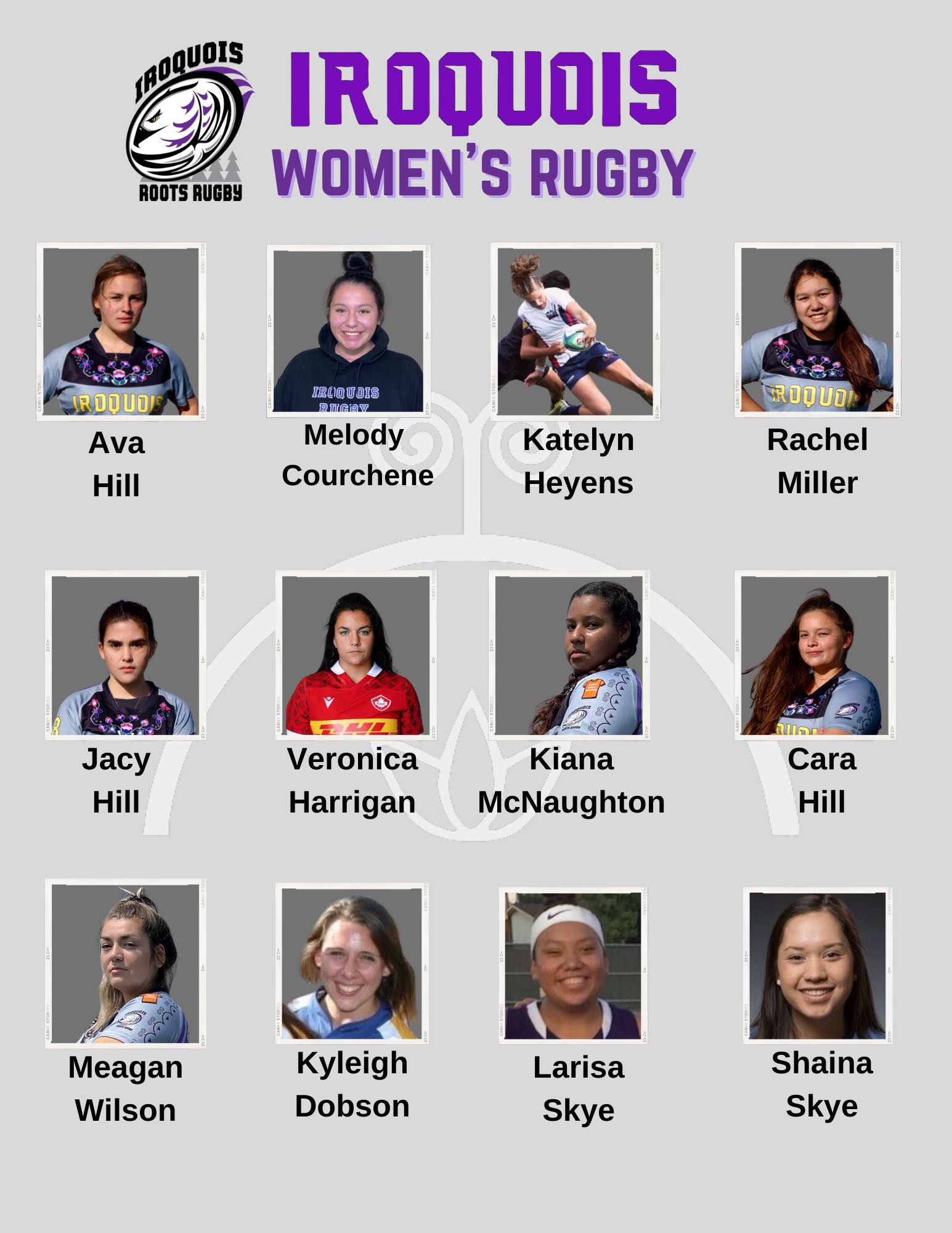 Inaugural Iroquois Womens Rugby Team set to compete in April
