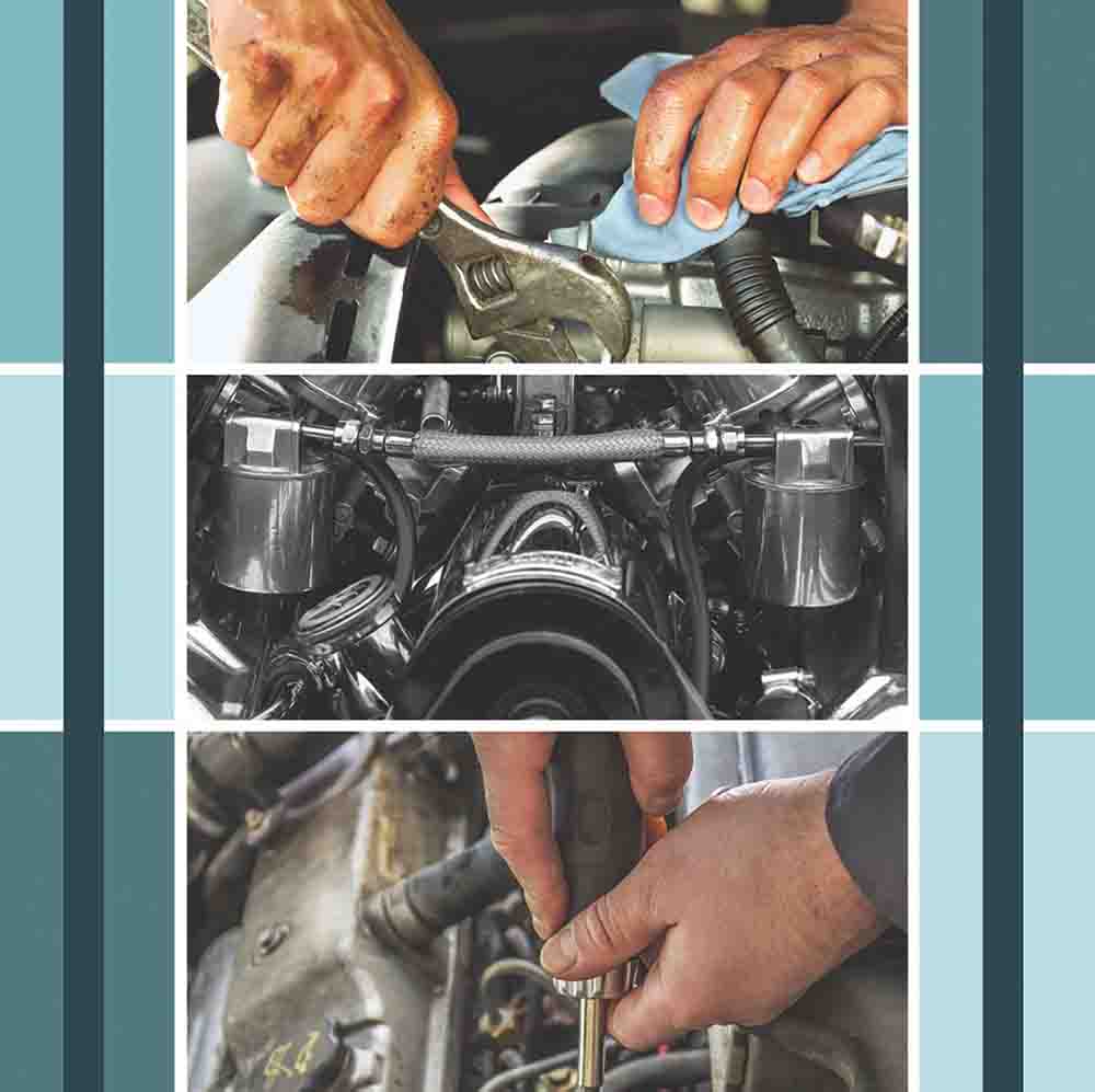 How to develop a vehicle maintenance schedule
