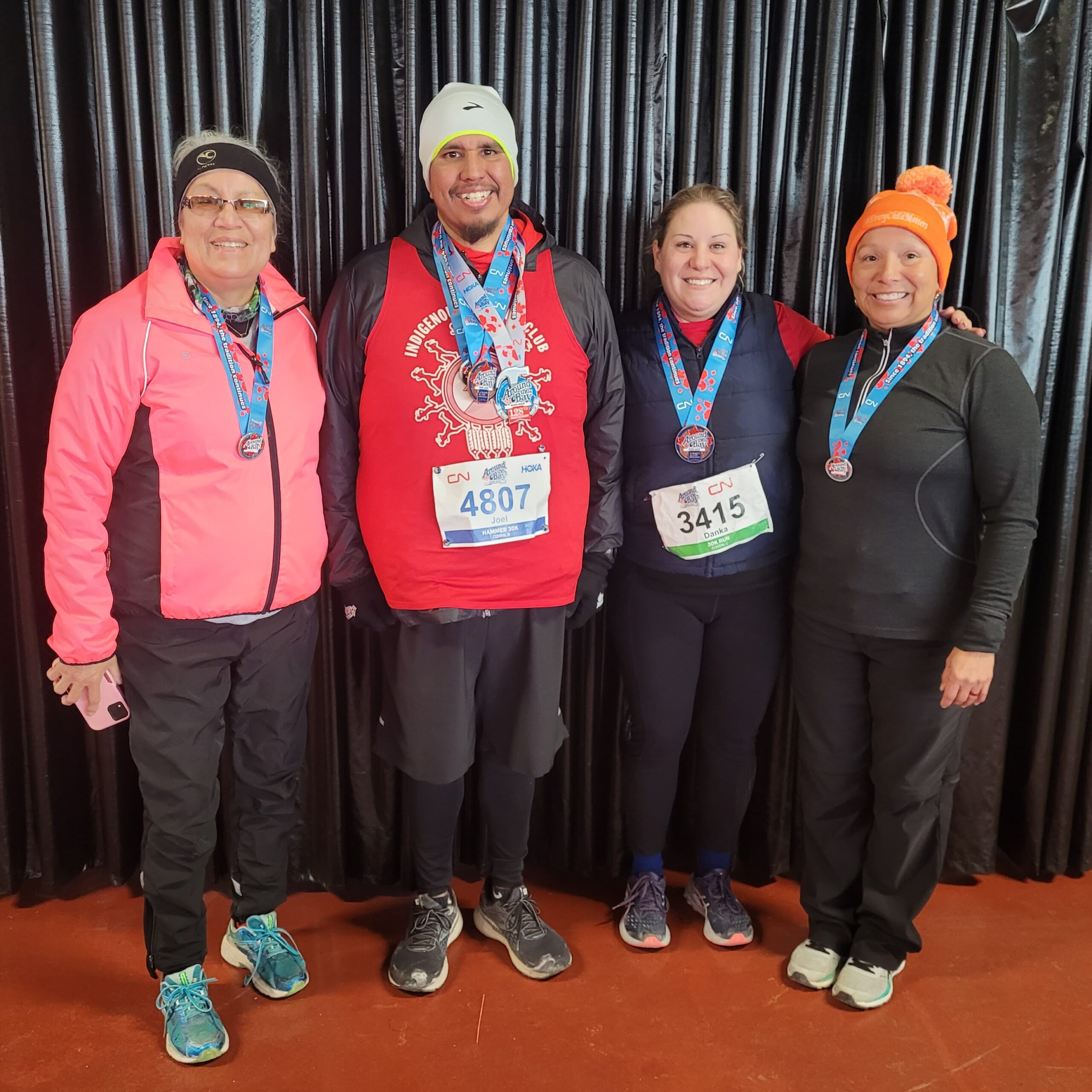 30 km Around the Bay for language immersion school