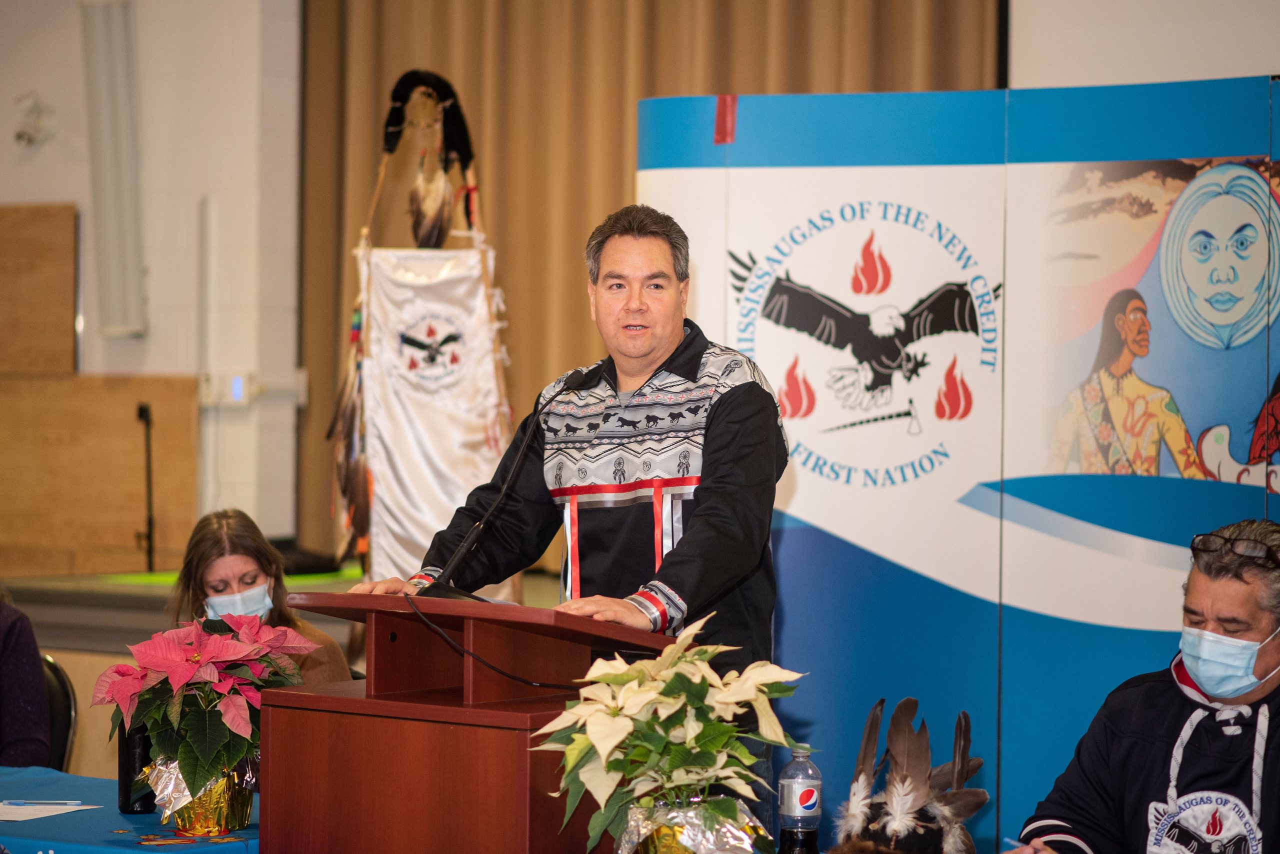 Mississaugas band councillor resigns