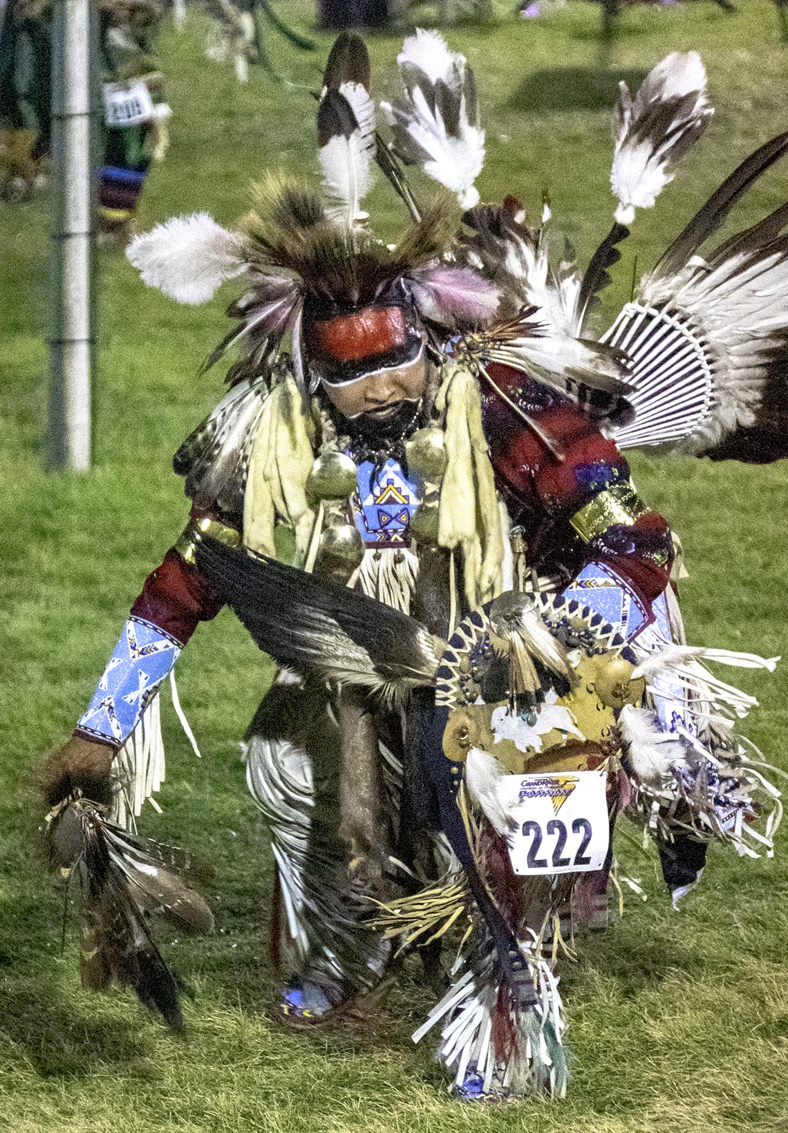 Powwow moves from Chiefswood to Speedway