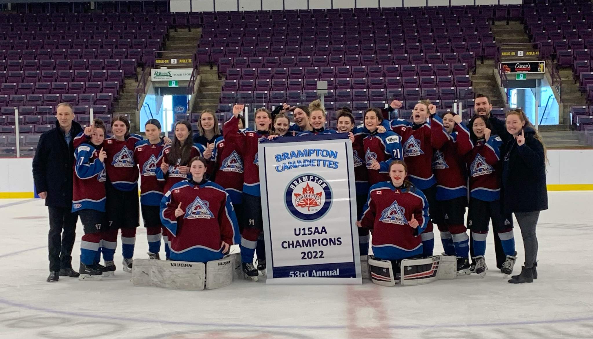 53rd Annual Easter Brampton Canadettes Championship