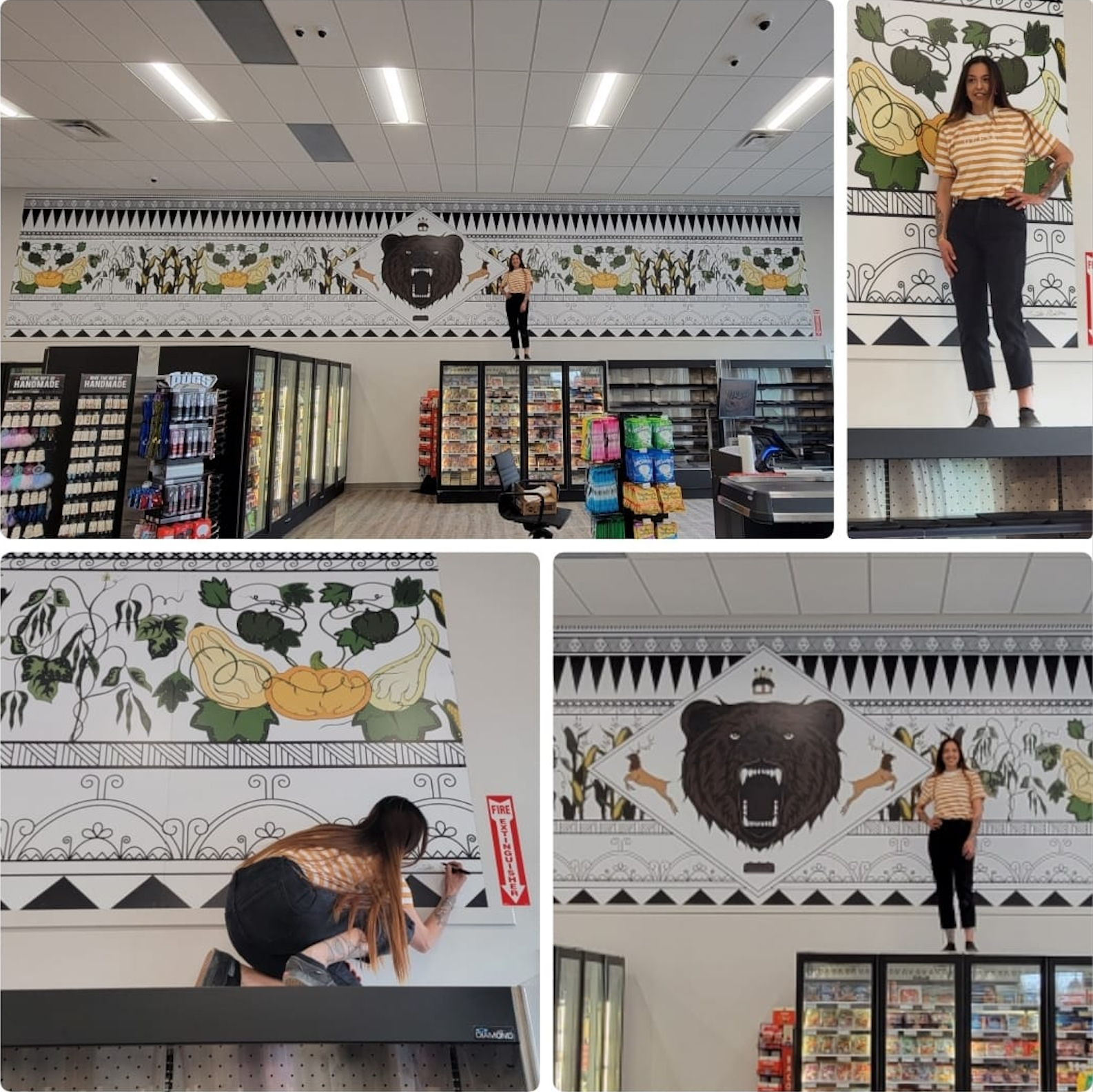 Townline Variety and Clover Farm Grocery now open on Six Nations