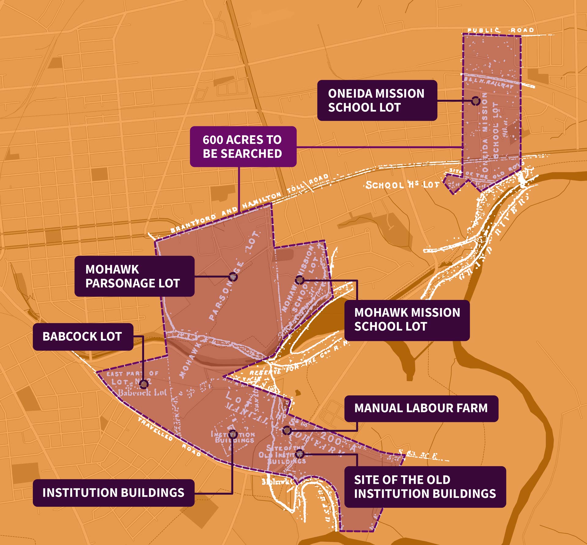 Ontario offers just 15% of what was needed to search former Mohawk Institute