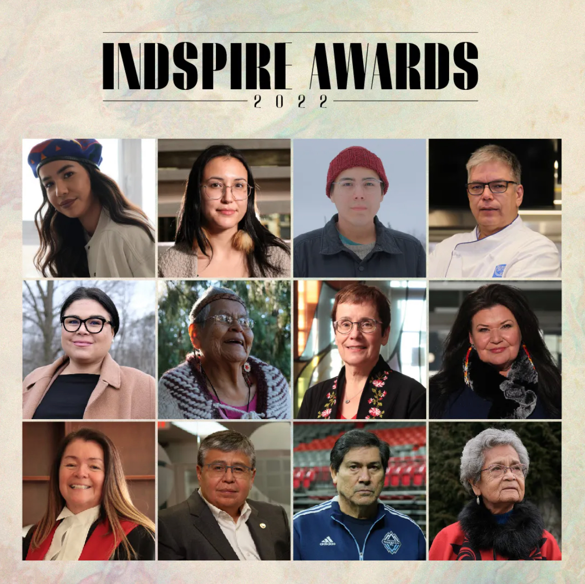 Indspire announces recipients and Watch Party Contest for 2022 Indspire Awards