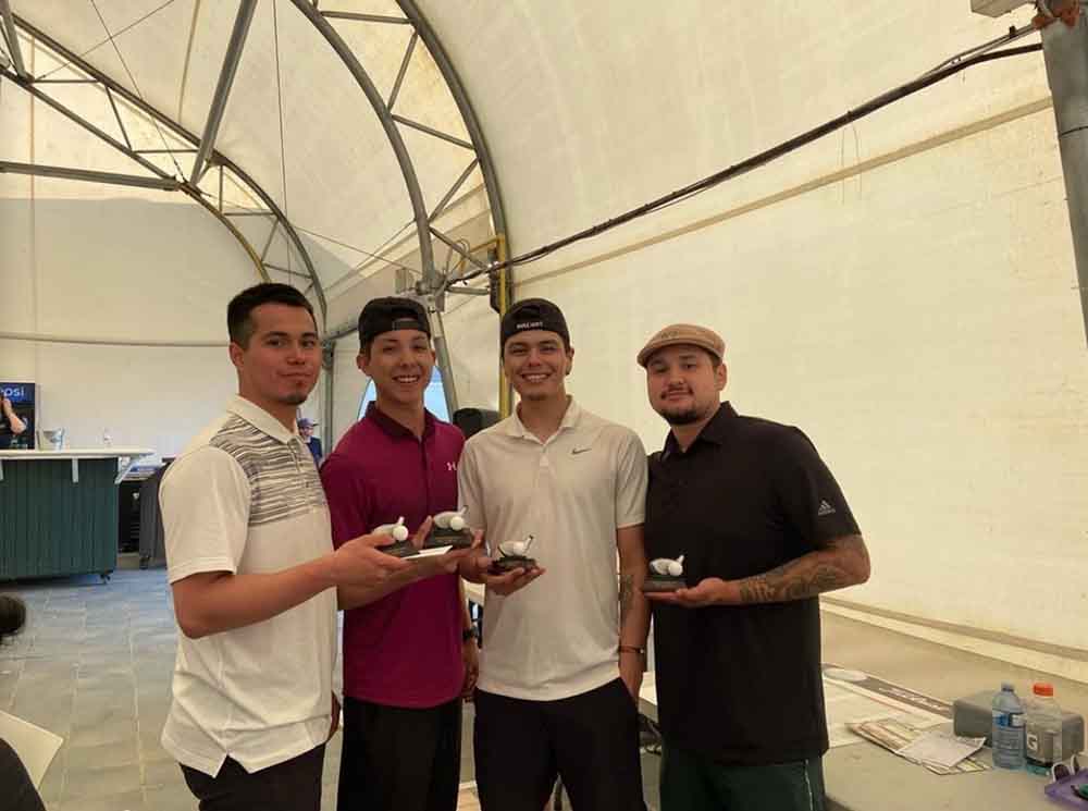 Good weather helps make Six Nation Rebels 2022 golf tournament a success