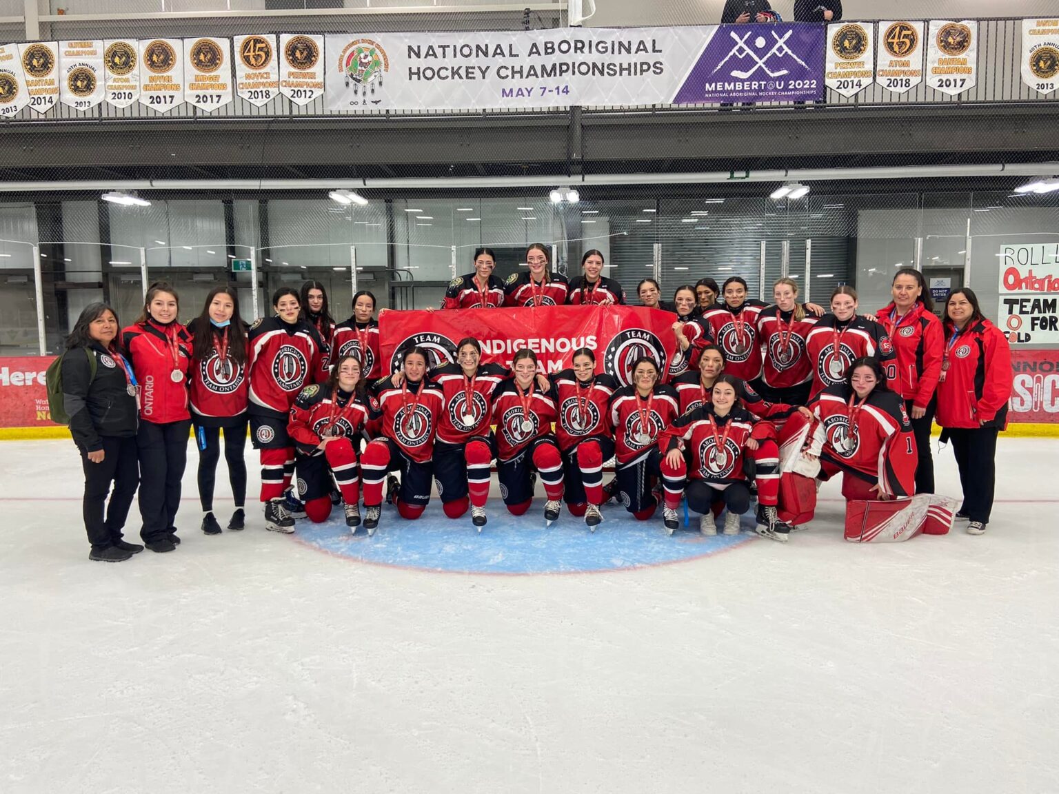 Ontario U18 Womens Team earns silver at NAHC 2022