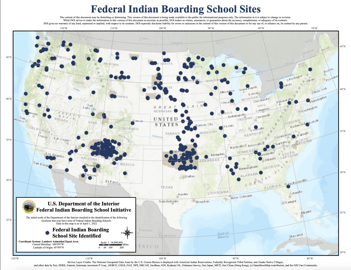 US report details church state collusion on Native schools