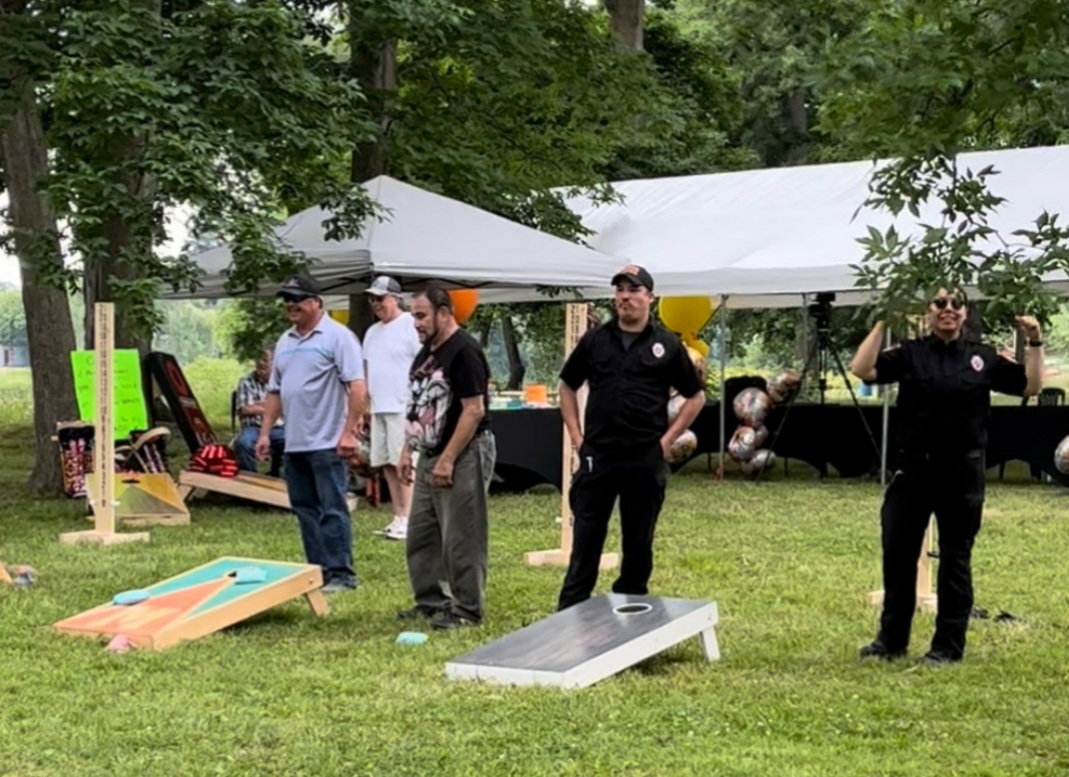 Community fundraises for SN Deputy Fire Chief