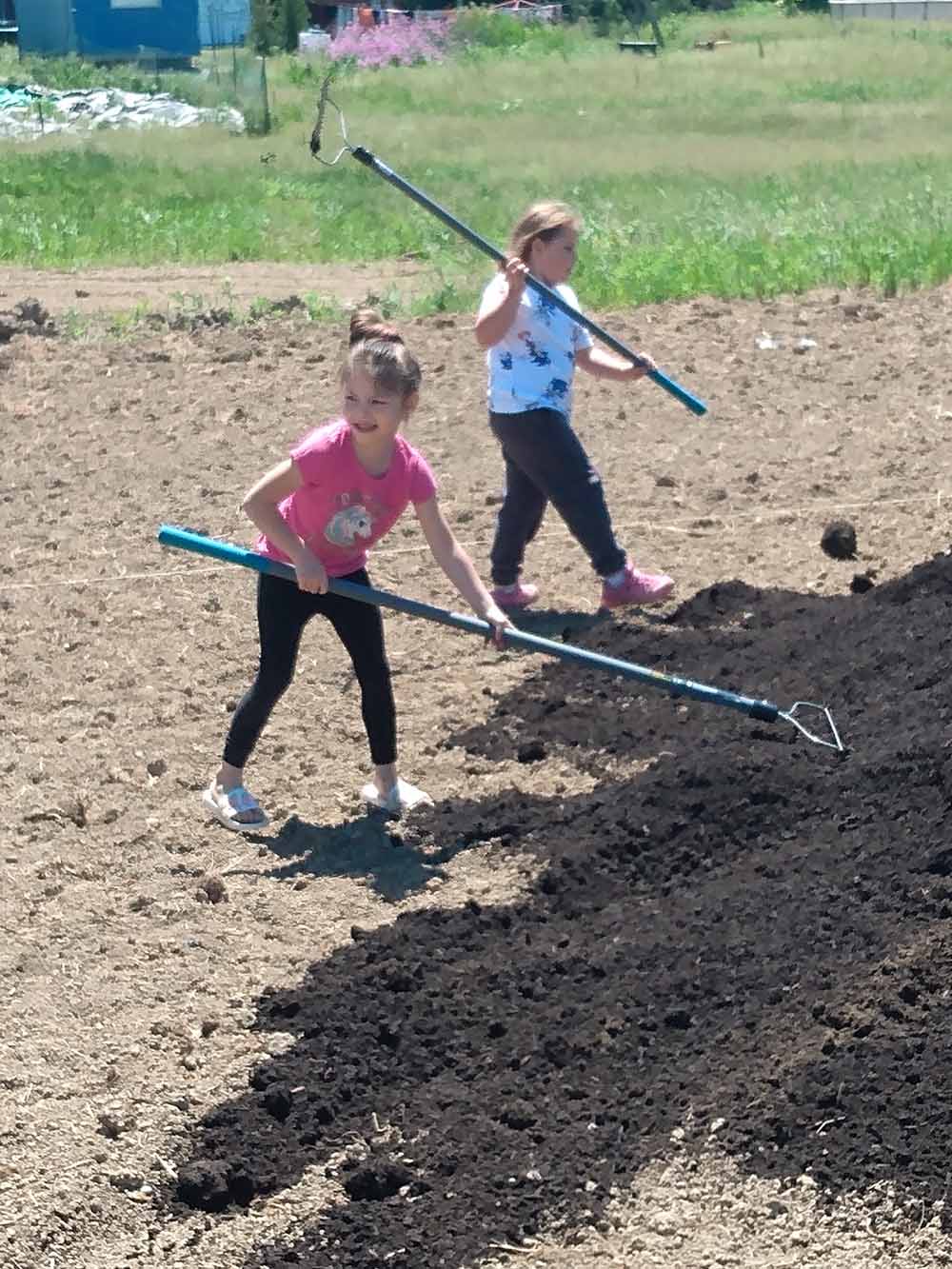Six Nations community garden underway