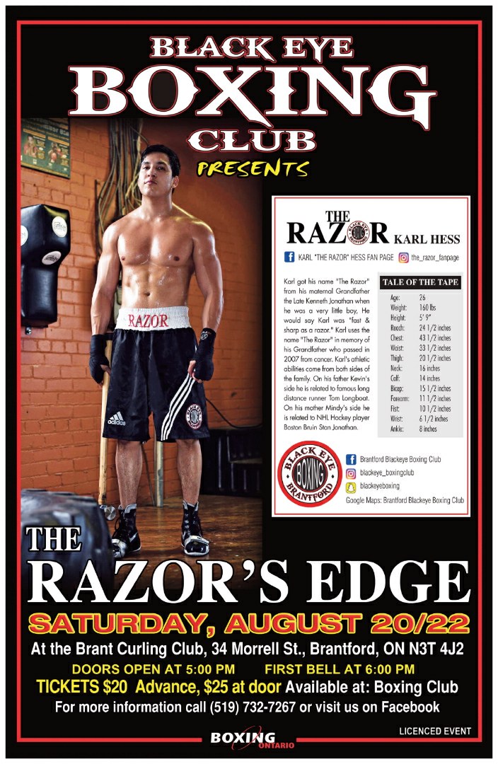 From one ring to another – “Razor“ retires