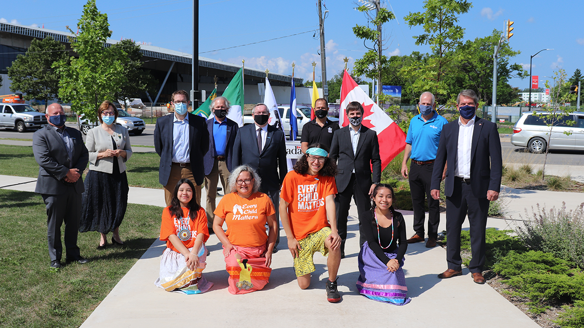 Solidarity shown to MCFN by OUTniagara with withdrawal support from Canada Summer Games