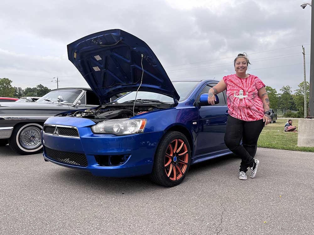 Car show and talent search brings crowds to Gathering Place