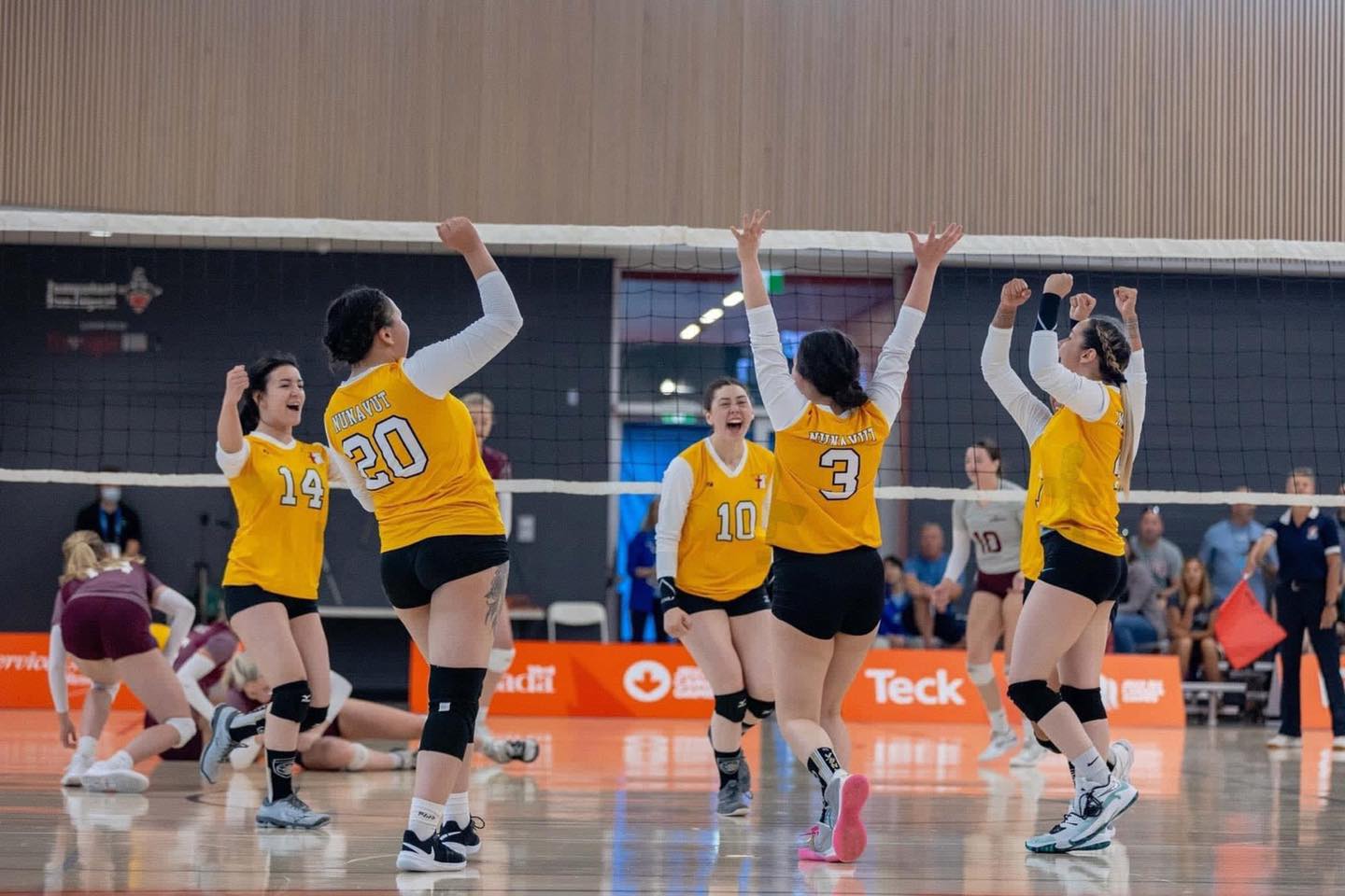 First win at Canada Summer Games for Nunavut women’s team
