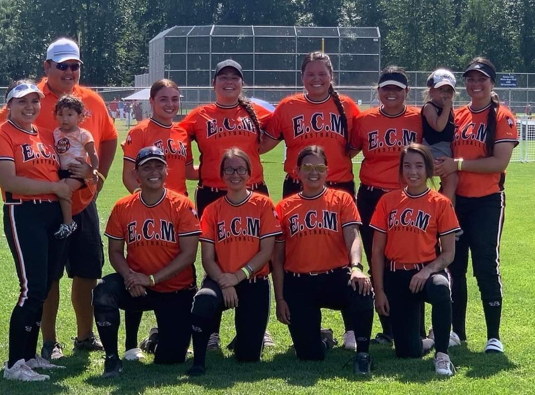 Womens Fastball team from Six Nations wins at Canadian Native Fastball Championships