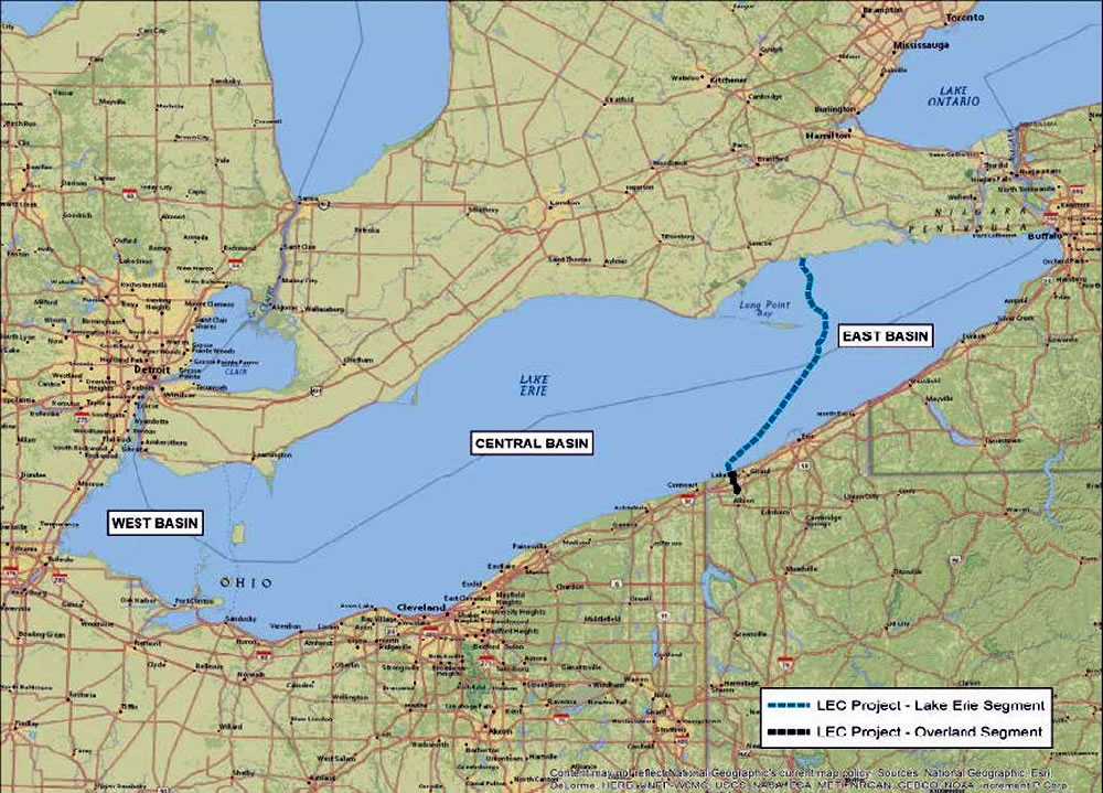 Lake Erie Connector electricity project flatlined