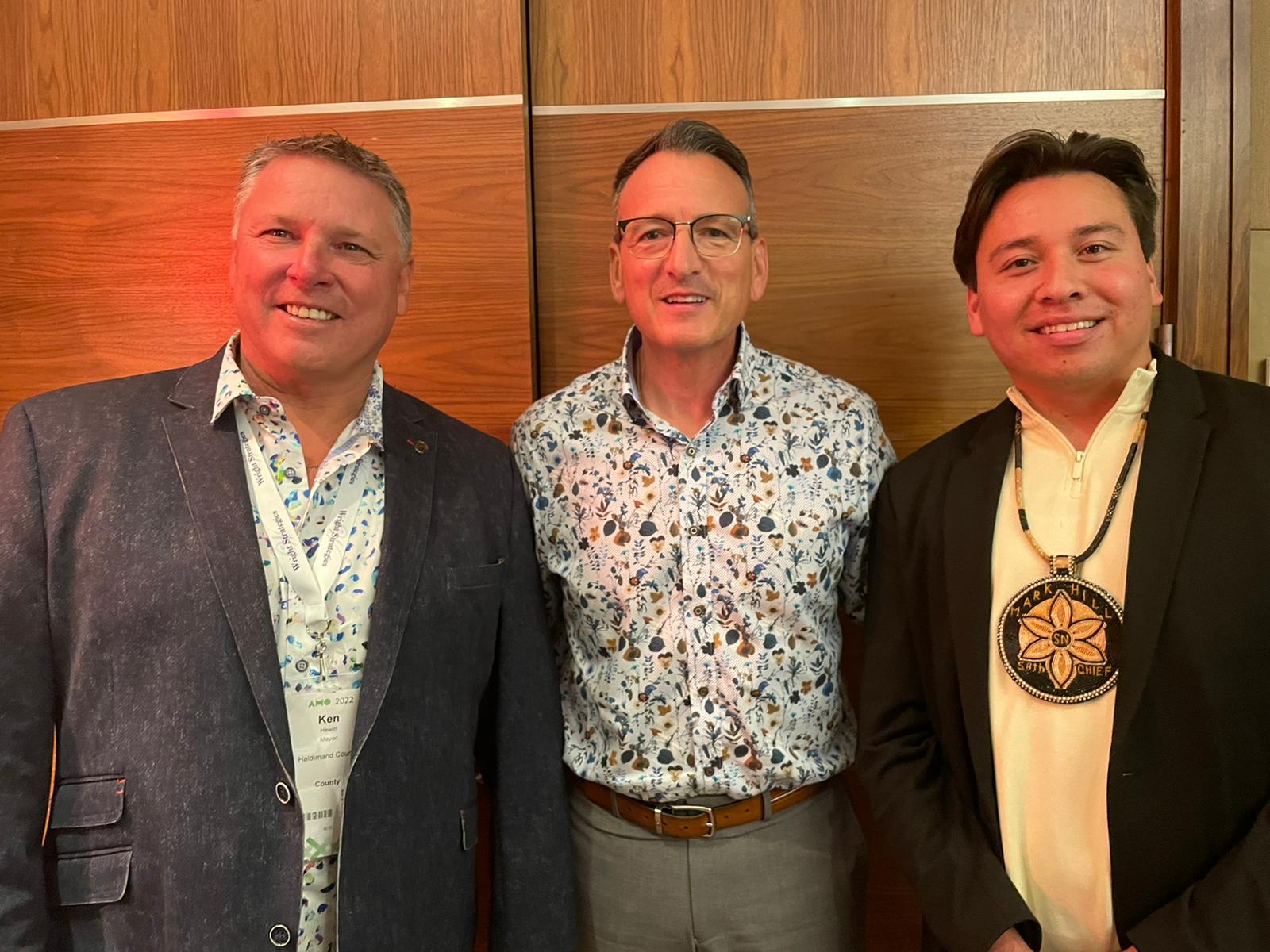 Six Nations delegation heads to Ottawa for meetings with municipal leaders