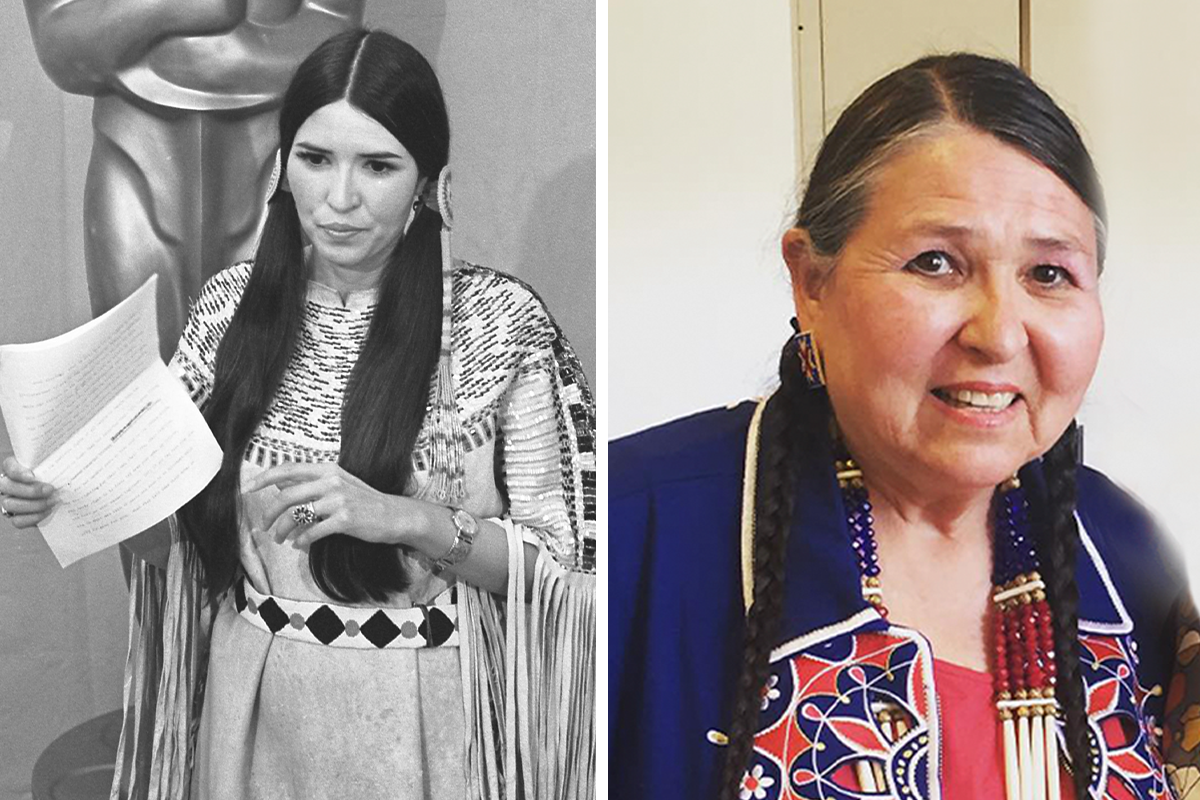 Film academy apologizes to Littlefeather for 1973 Oscars
