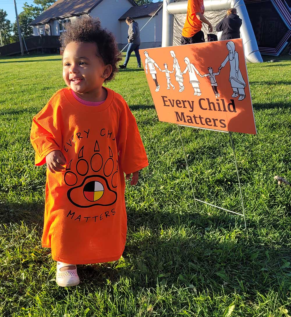 MCFN marks Orange Shirt Day with healing dance