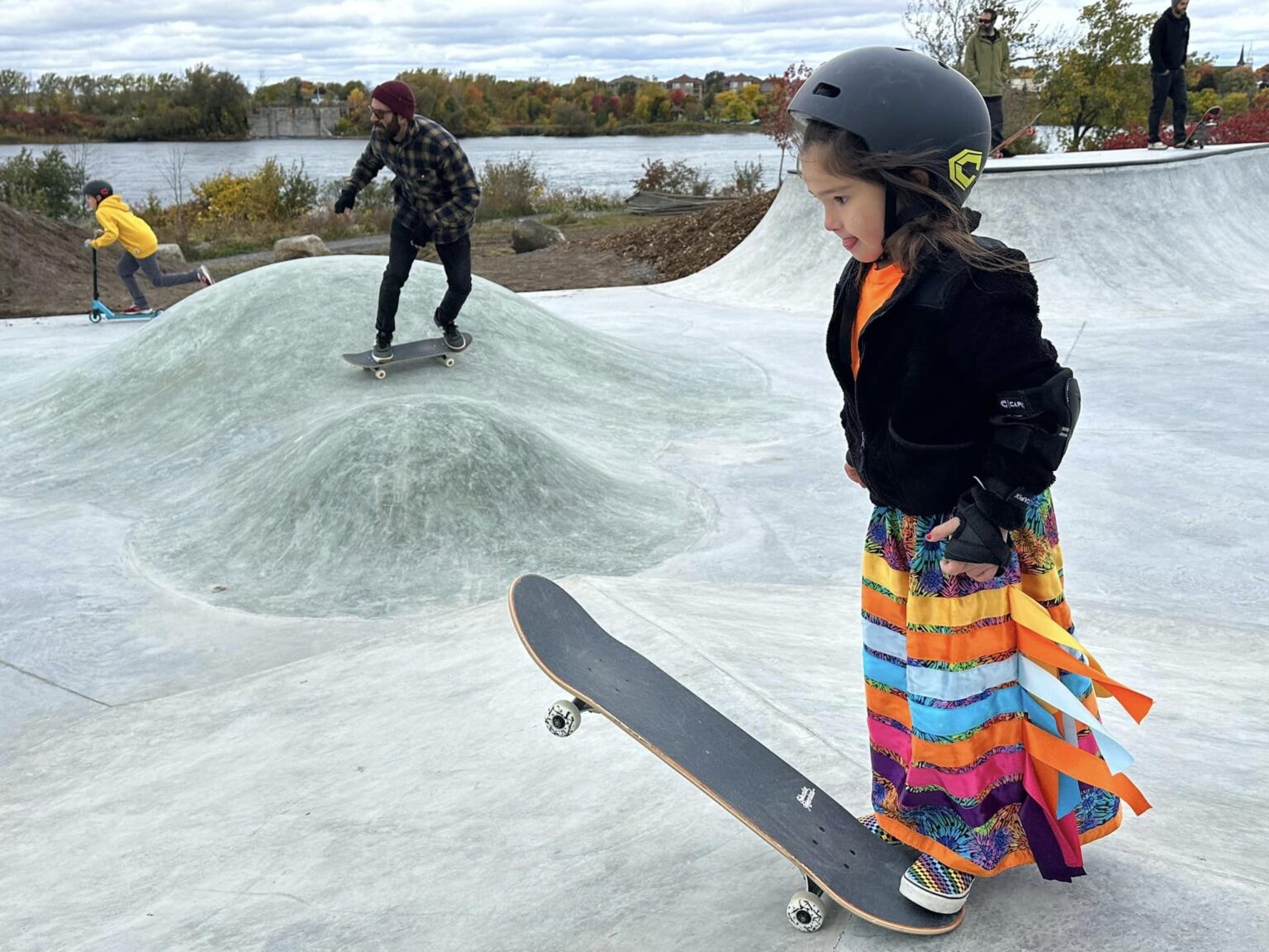 New skatepark opens in Akwesasne