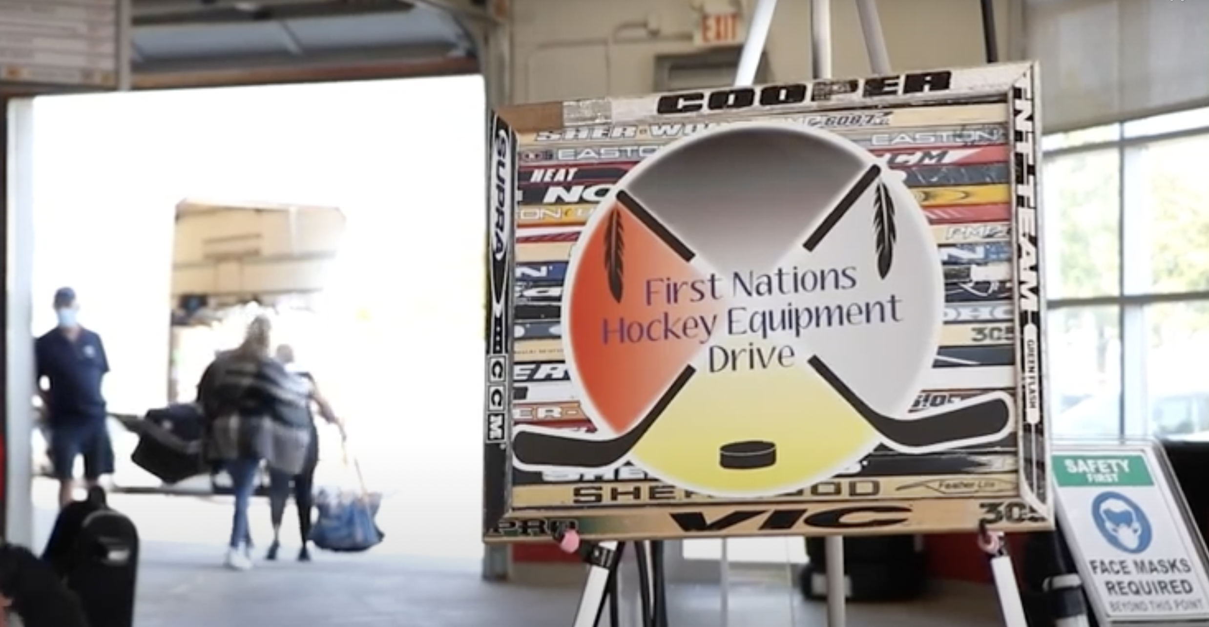 Indigenous Hockey Equipment Drive on track with plans for 2022