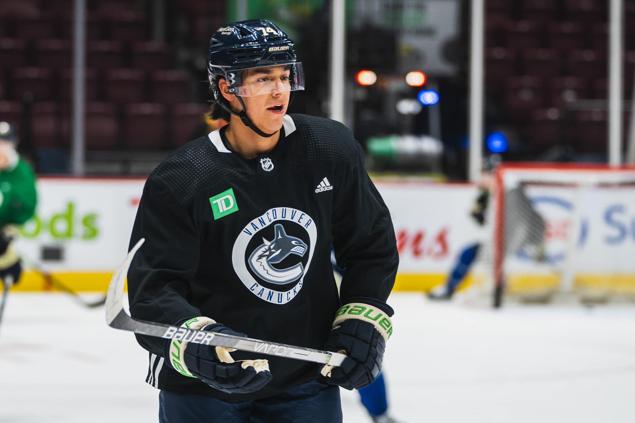 Canucks don't qualify Ethan Bear and could lose him for nothing