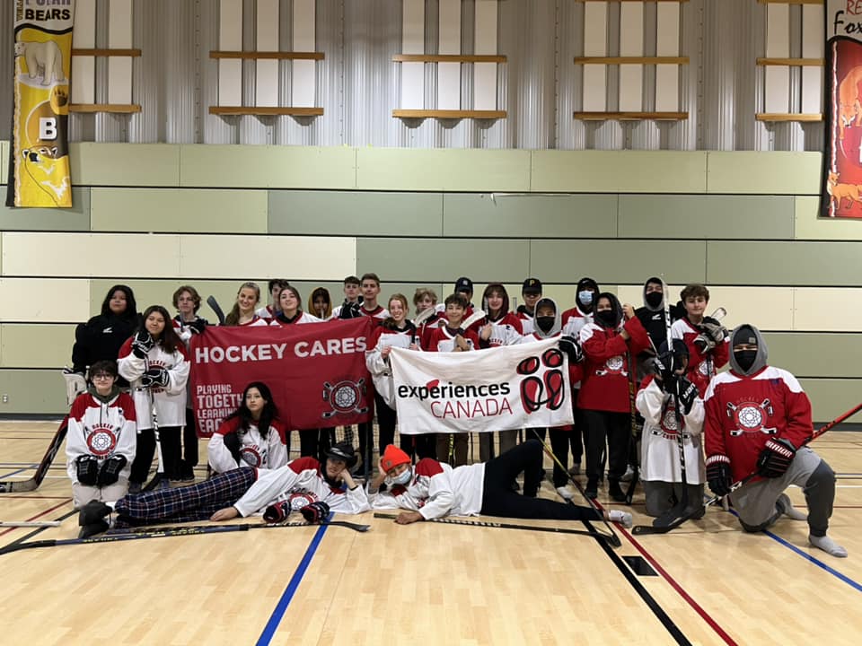 Hockey Cares opens exchange with youth of Attawapiskat