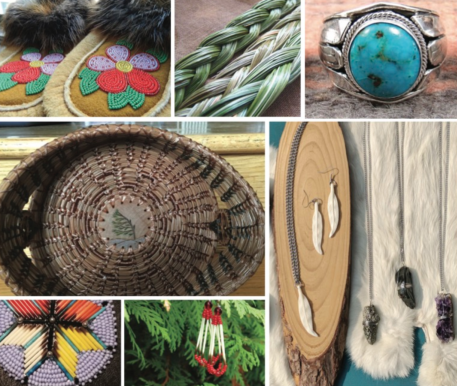 Holiday shopping at Toronto Indigenous Artisan Marketplace