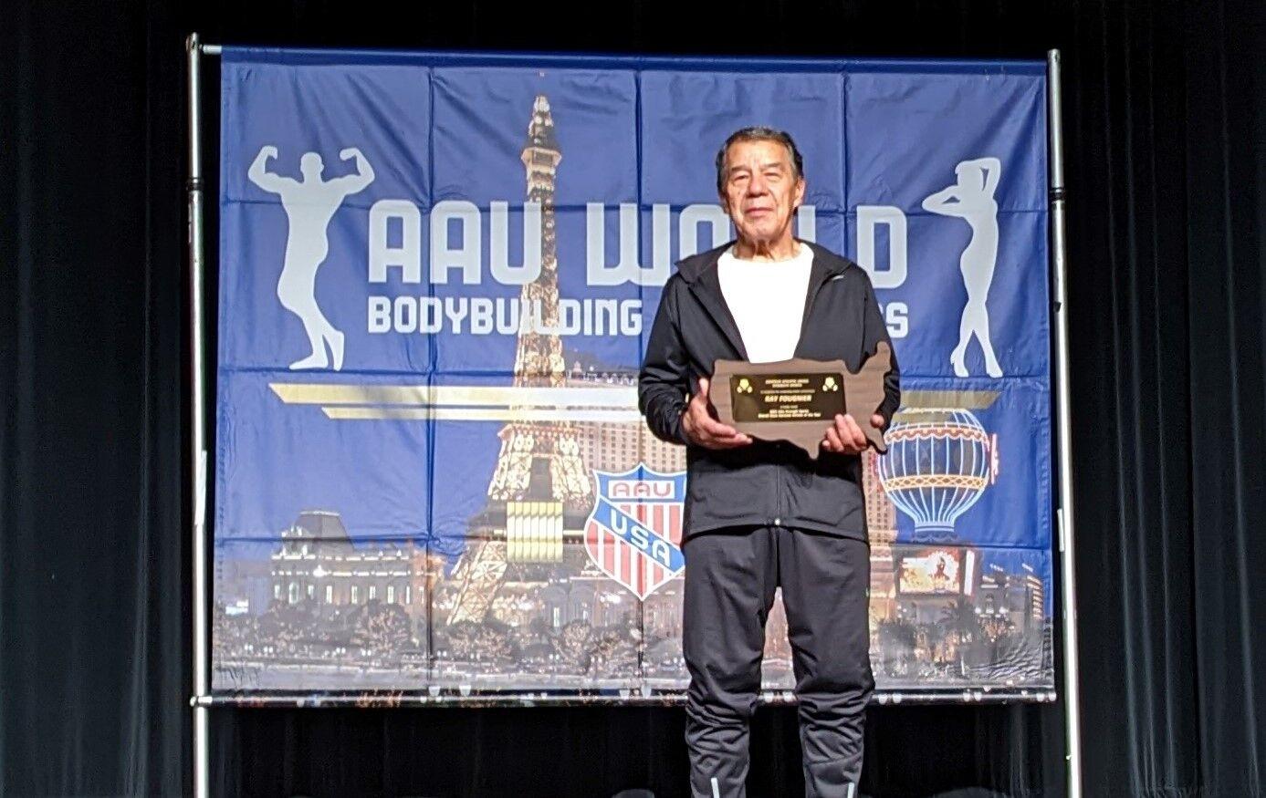 79 year-old Oneida Indian Nation man wins Powerlifting World Championship