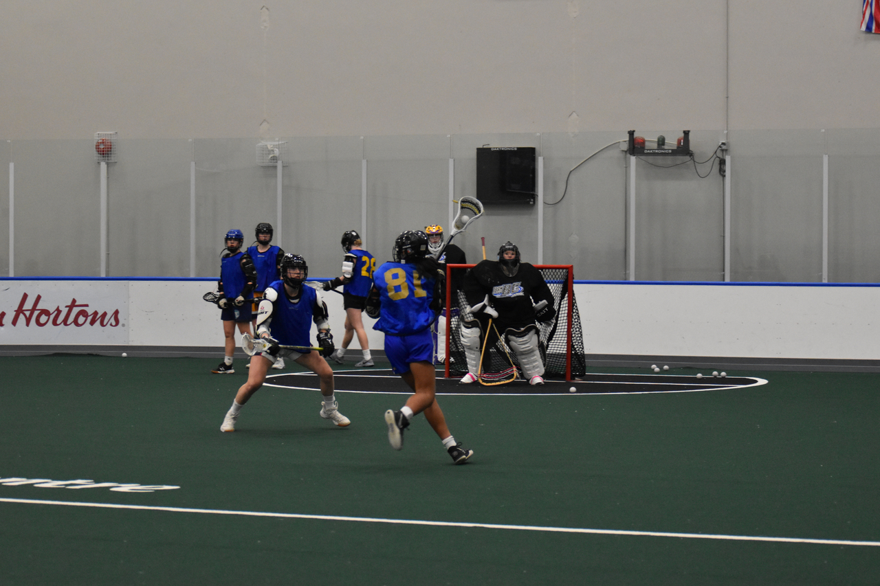 Arena Lacrosse League West Women’s Division welcomes 80 players