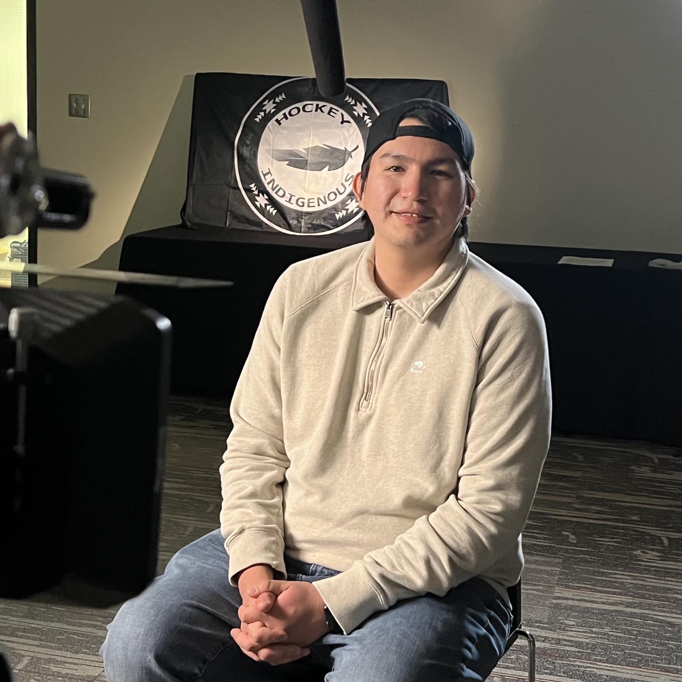 Hockey Indigenous co-founder wins trailblazer award