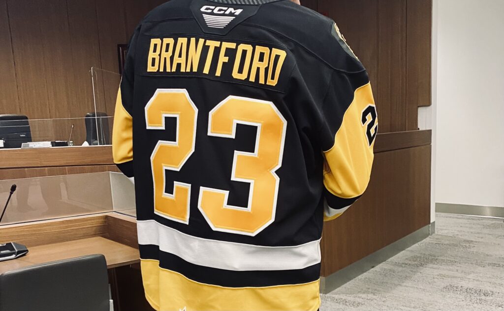 Brantford Bulldogs on X: Opening Day 2 of the 2022 #OHLDraft with