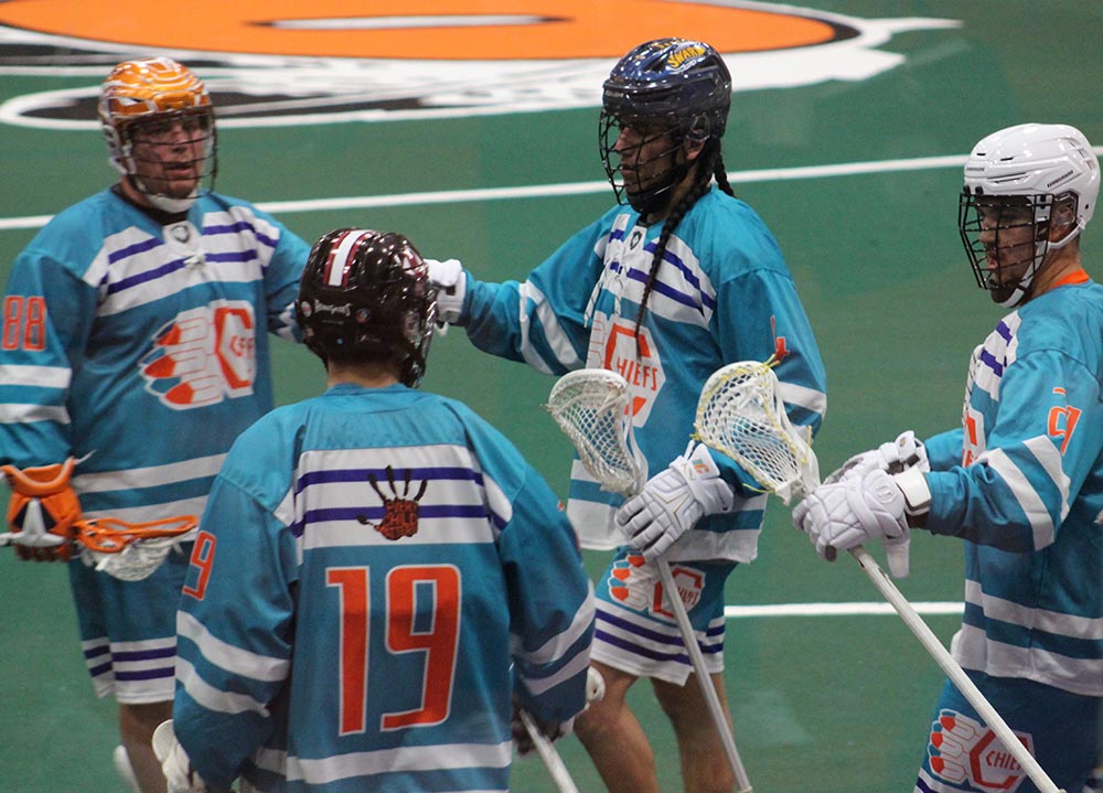 Six Nations Chiefs defeat Excelsiors at ILA