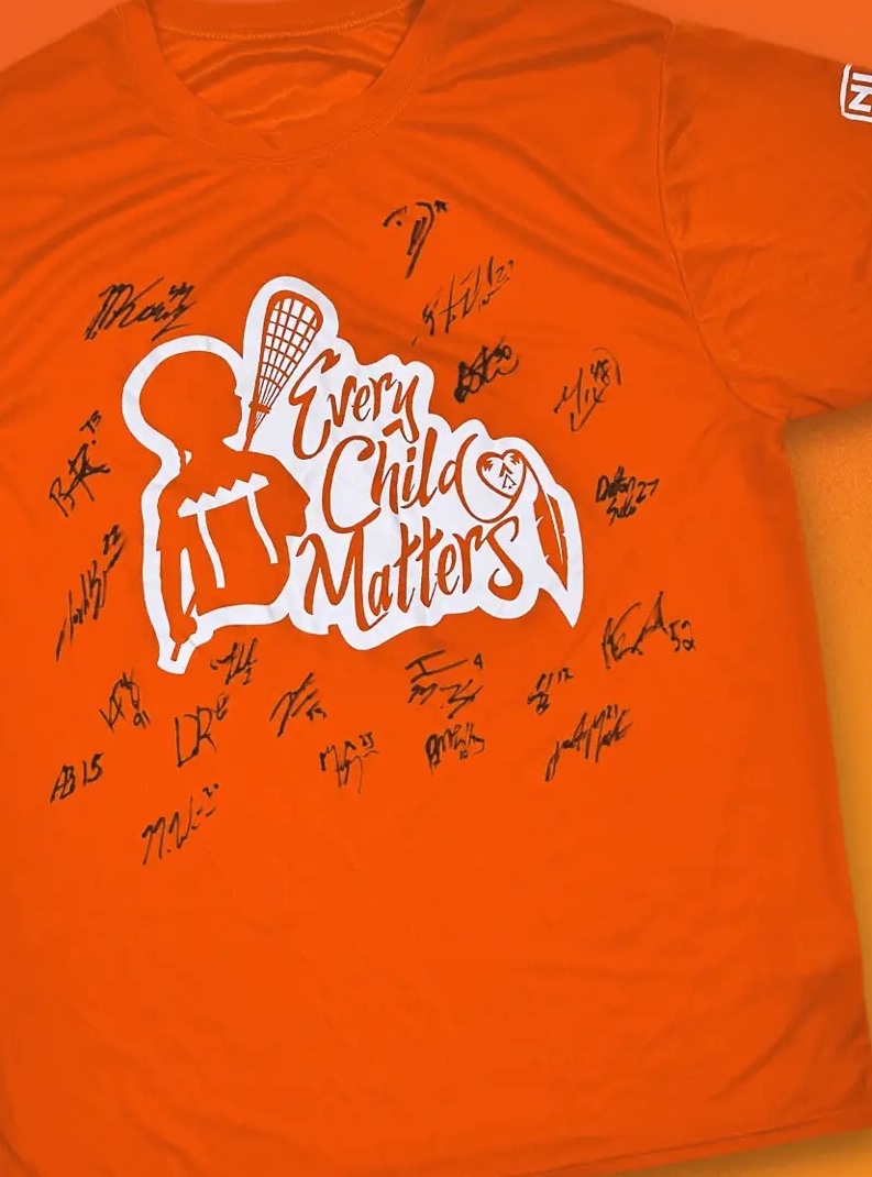 NLL launches “Every Child Matters” auction