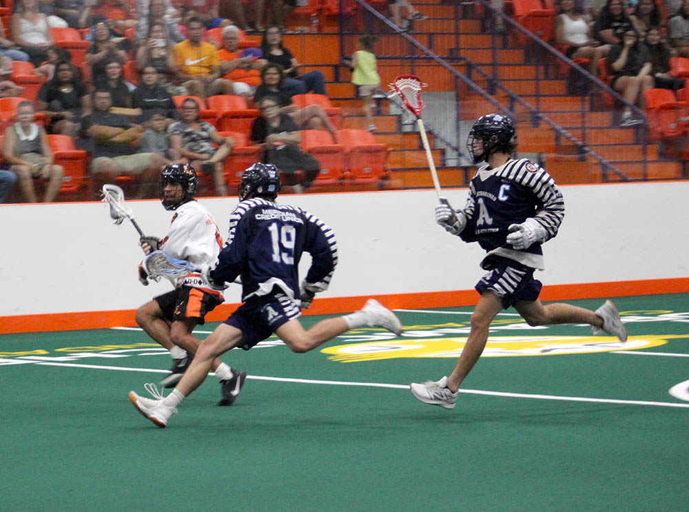 Six Nations Rebels lead St. Catharines 2-1