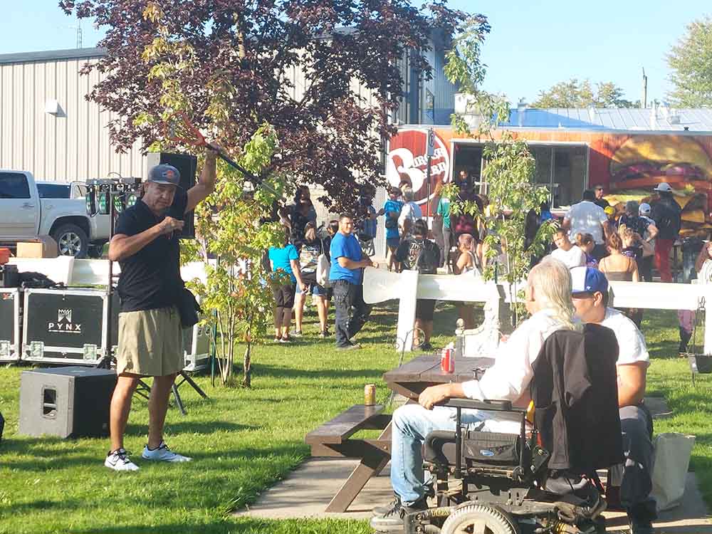 Overdose Awareness Day at Veteran’s Park: recovery is possible