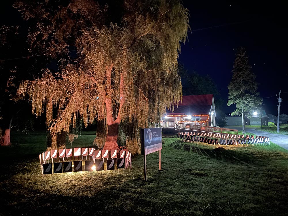 Survivors’ Secretariat honouring children who passed away at Mush Hole