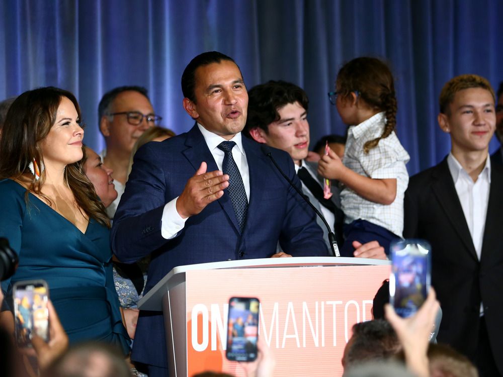 What Wab Kinew’s win in Manitoba reveals about the province’s political history