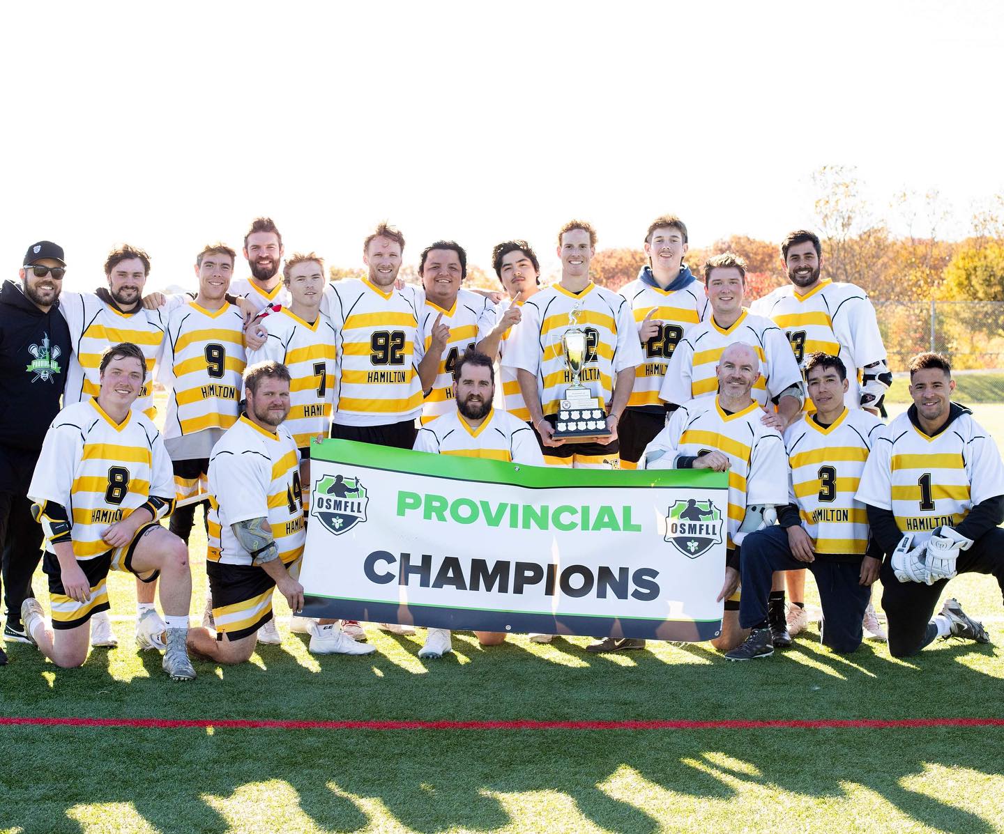 OSFMLL sees Hamilton Bengals secure A Division