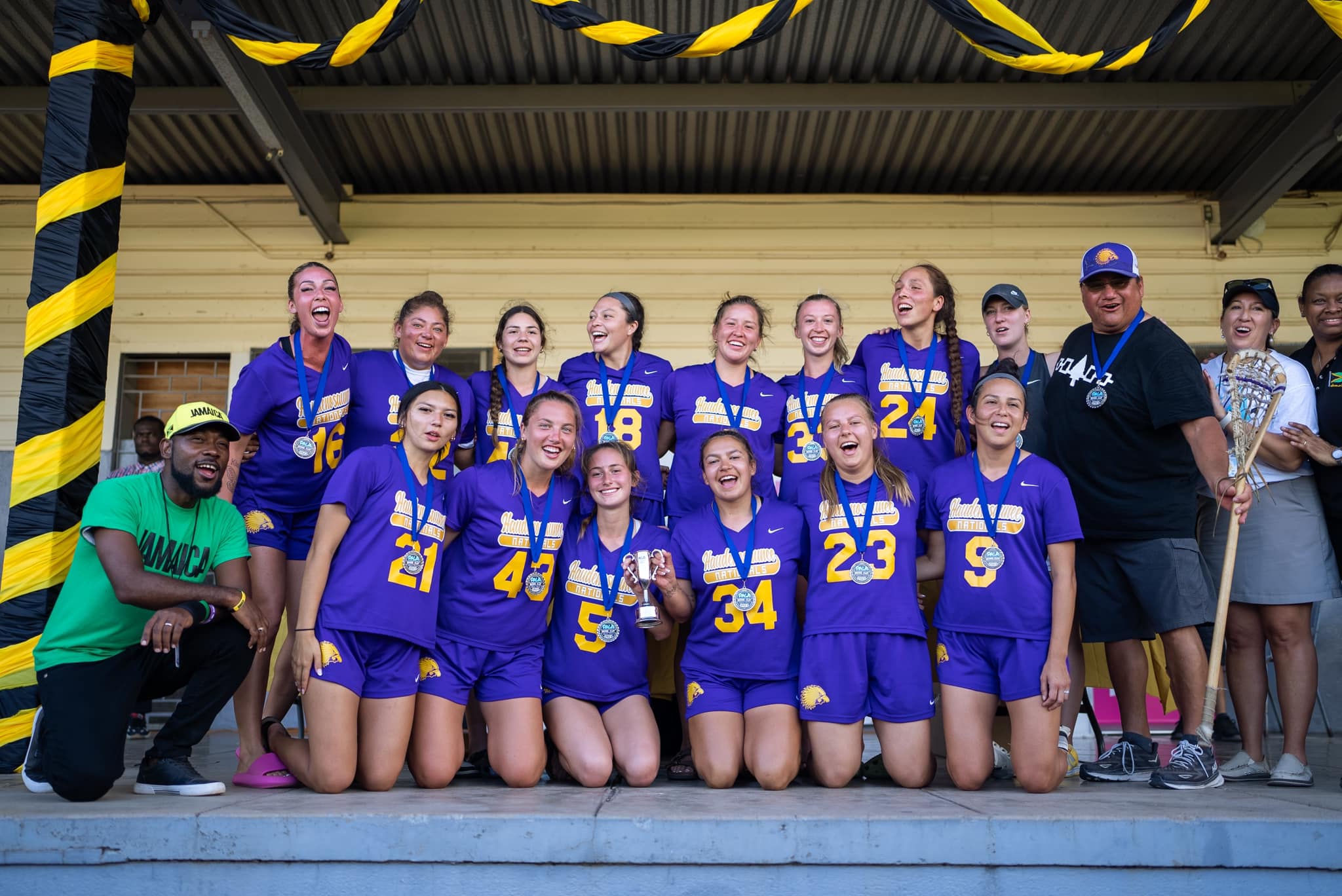 Women’s Team Haudenosaunee claim gold at PALA Sixes Cup
