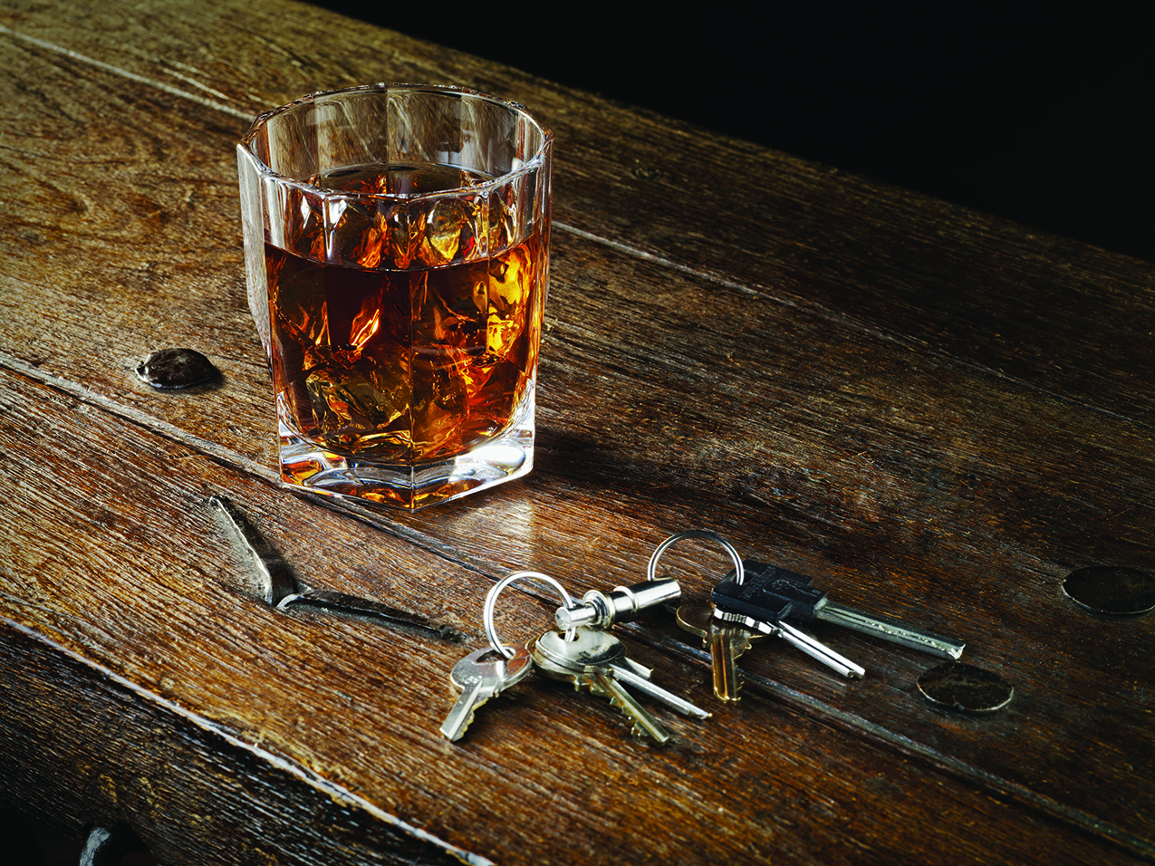Avoid driving under the influence