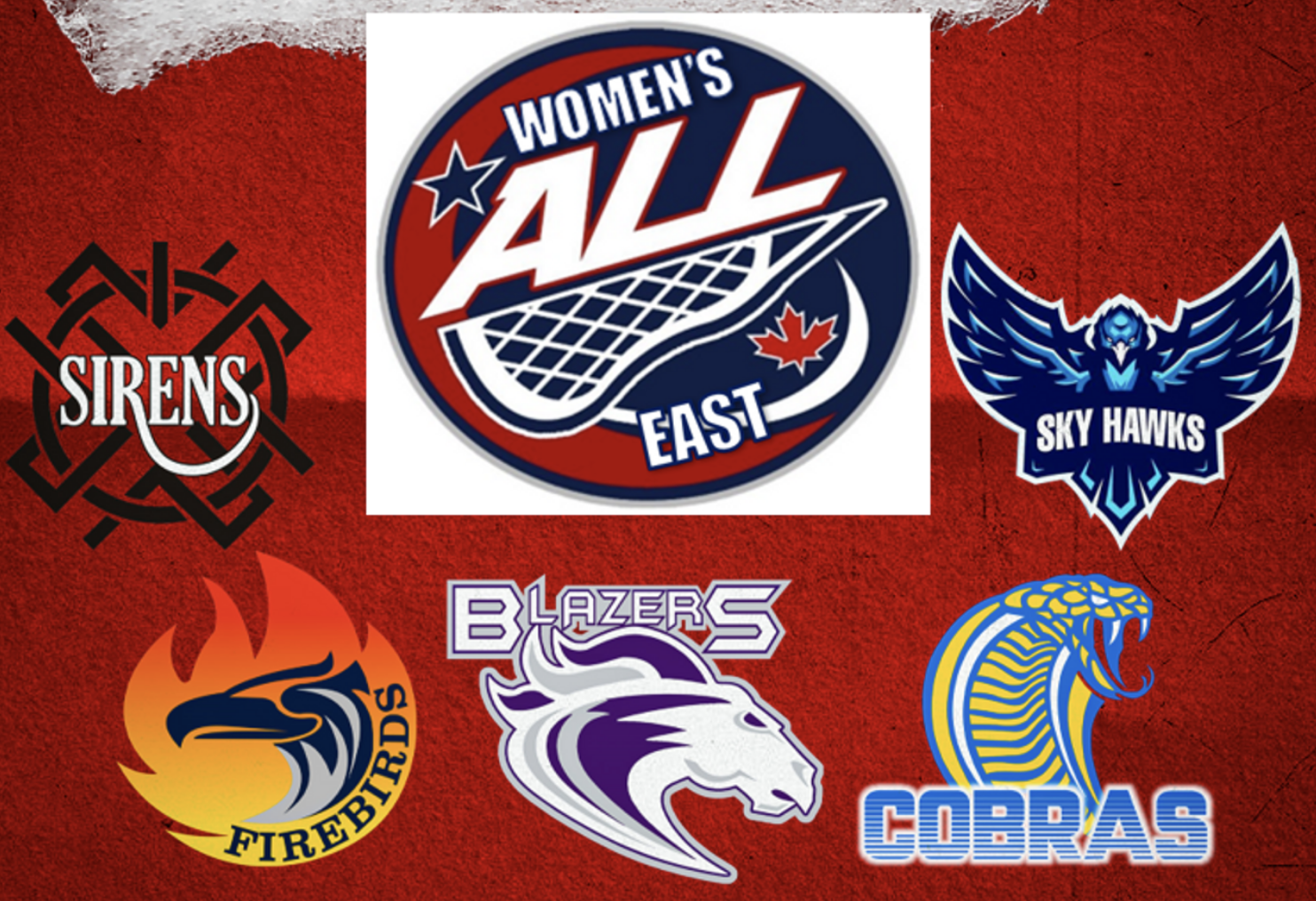 Five new teams unveiled for WALL East
