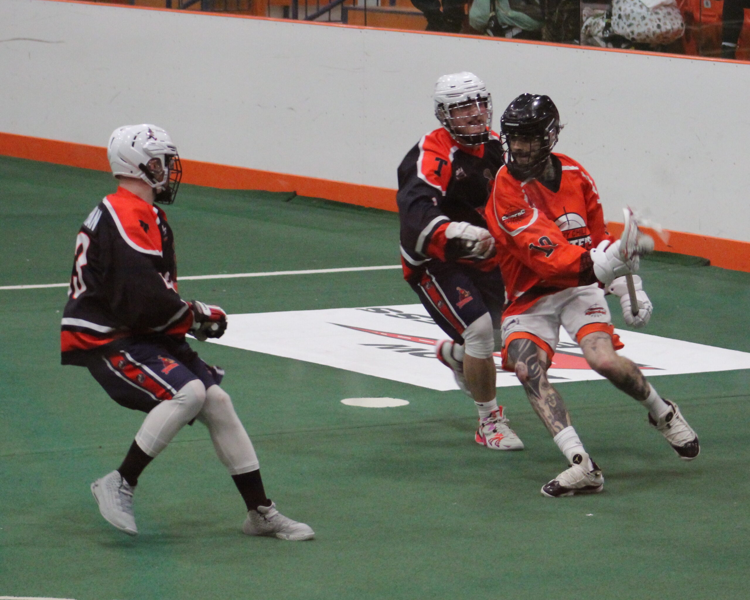 ALL action sees more of the Bears and Snipers