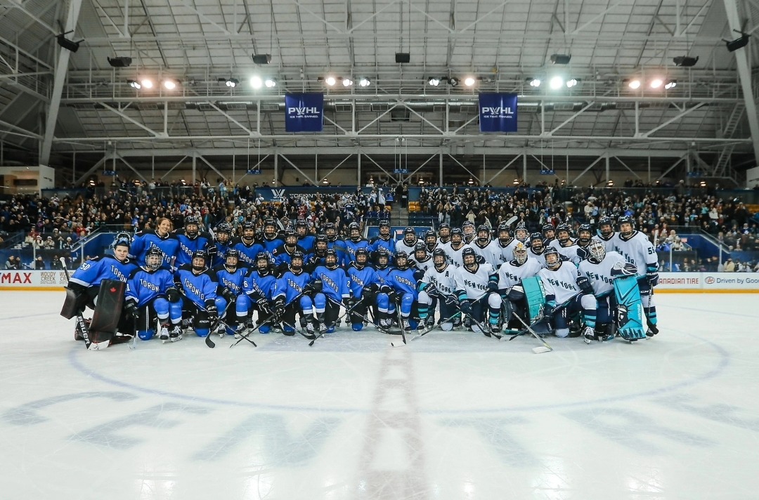 Four Indigenous women play in PWHL season opener on New Years Day
