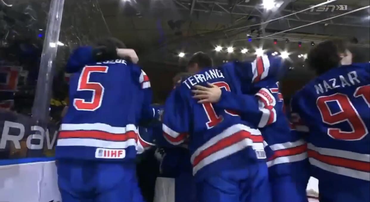 Team USA wins 2024 IIHF World Junior Hockey Championships with Carrey Terrance on board