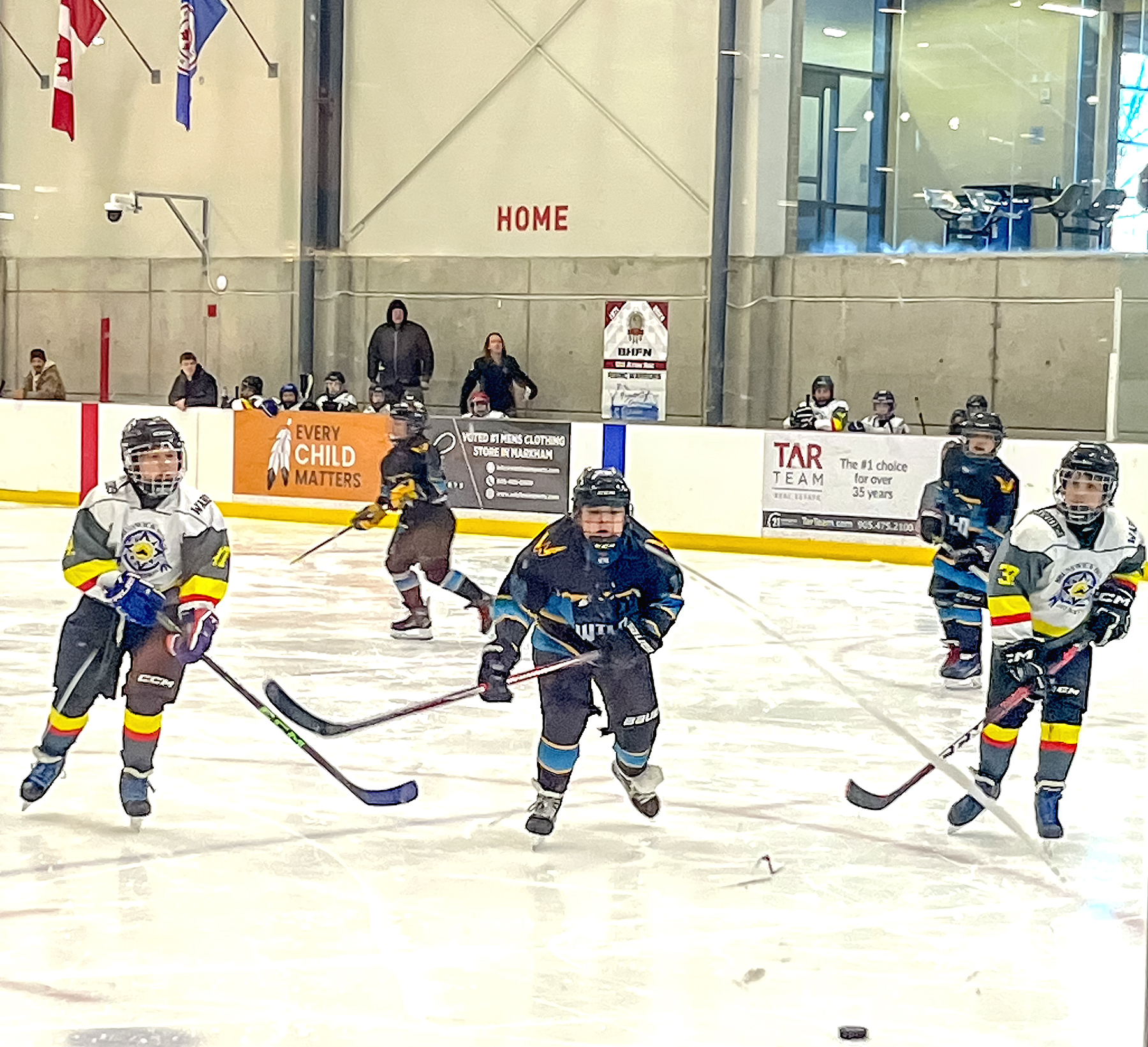Little NHL is underway