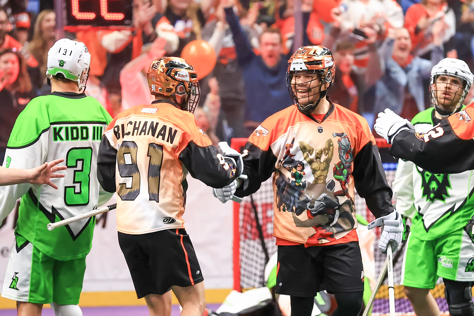 NLL’s Week 16 sees the Bandits make a case for play-offs