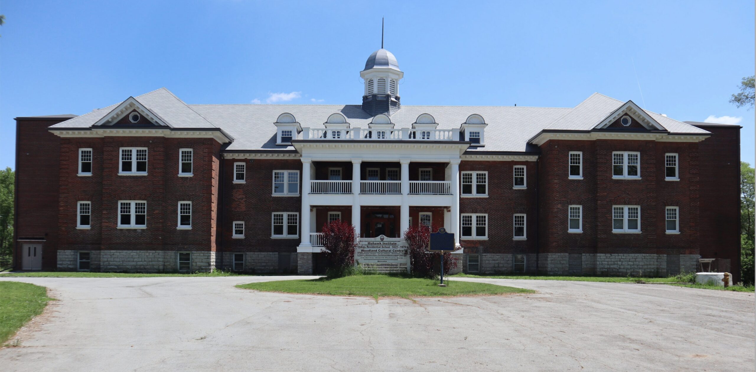 Canada supporting Brantford’s Woodland Cultural Centre